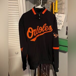 Orioles letterman 90s baseball jacket
